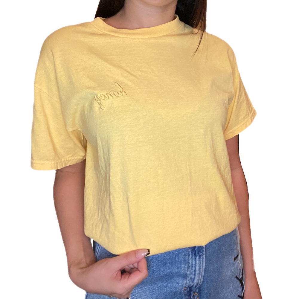 Brandy Melville Honey Shirt